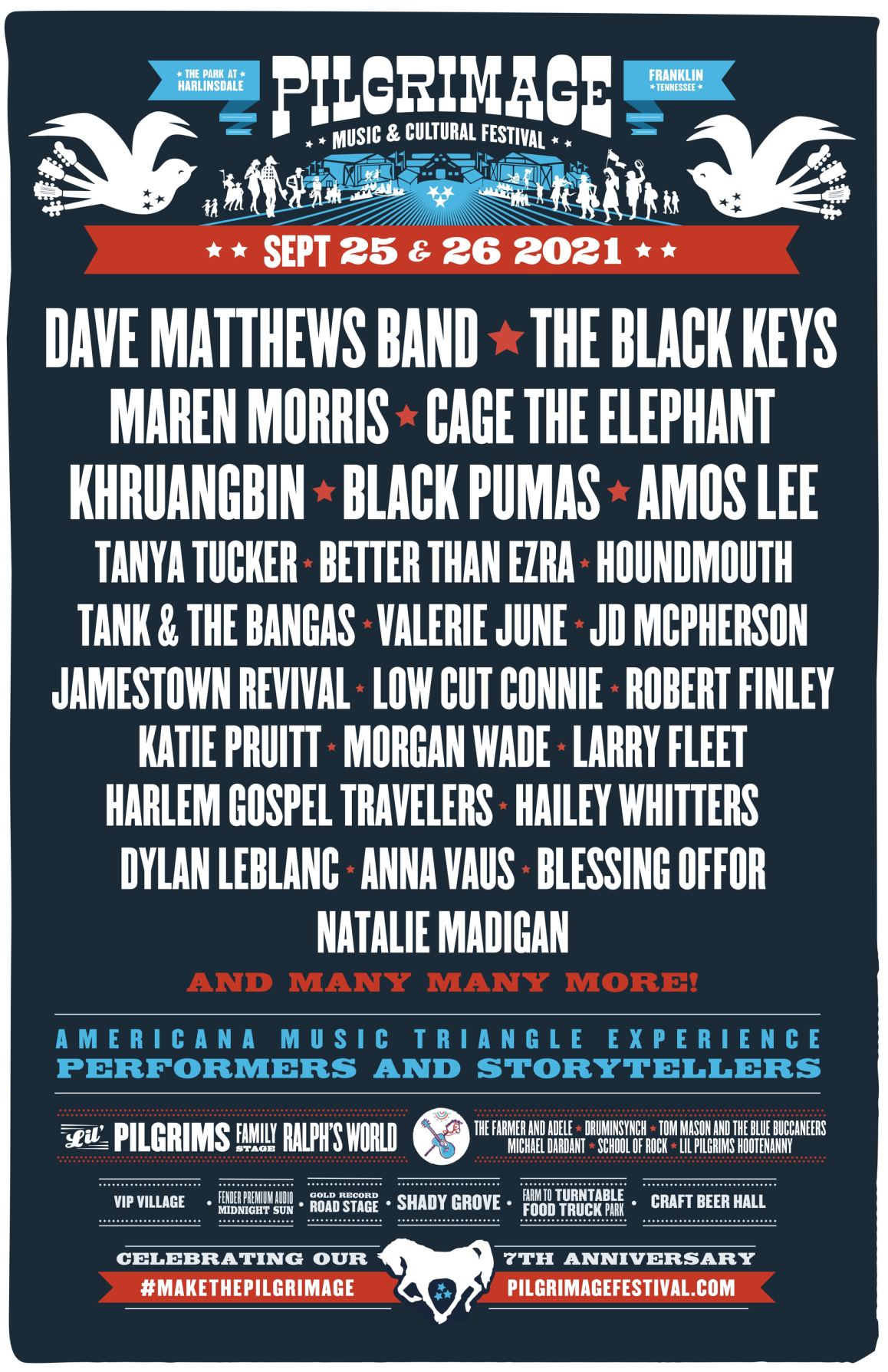 Maren Morris, The Black Keys, Dave Matthews Band Top Initial Pilgrimage Lineup